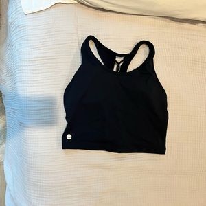 Senita lace back crop top